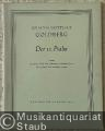 Der 12. Psalm. Kantate für Sopran, Tenor, Baß, vierstimmigen gemischten Chor, zwei Violinen, Viola und Basso continuo (= Bärenreiter-Ausgabe 3443).