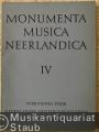 Pietro Locatelli Opera Quarta Prima Parte. Sei Introduttioni Teatrali (= Monumenta Musica Neerlandica, IV).