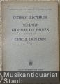 Schlagt Künstler die Pauken. Hochzeitsmusik [BuxWV 122] / Erfreue dich Erde. Kantate [BuxW 26] (= Veröffentlichungen des Instituts für Musikforschung Berlin, hrsg. v. Adam Adrio. Reihe I: 37 Kantaten von Dietrich Buxtehude, Heft 26. Edition Merseburger 976). Partitur.