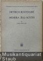 Membra Jesu nostri [BuxWV 75], IV: Surge amica mea (= Veröffentlichungen des Instituts für Musikforschung Berlin, hrsg. v. Adam Adrio. Reihe I: 37 Kantaten von Dietrich Buxtehude, Heft 34. Edition Merseburger 984). Partitur.