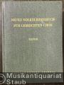 Neues Volksliederbuch für gemischten Chor (= Edition Peters, Nr. 4675c). Tenor.