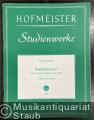 Studienkonzert für Kontrabaß und Klavier (fis-Moll) (= Hofmeister Studienwerke, 7290). Ausgabe für Kontrabaß und Klavier.