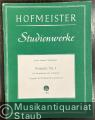 Konzert Nr. 1 für Kontrabaß und Orchester (= Hofmeister Studienwerke 7389). Ausgabe für Kontrabaß und Klavier (Normalstimmung u. Solostimmung).