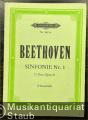 Sinfonie Nr. 1 C-Dur, Opus 21 (= Edition Peters, Nr. 9601a) [Taschenpartitur].