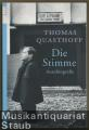 Die Stimme. Autobiografie (= List-Taschenbuch, 60580).
