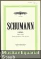 Lieder für eine Singstimme mit Klavierbegleitung. Band I (= Edition Peters, Nr. 2383b). Ausgabe für Mittlere Stimme / Edition for Medium Voice.