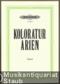 Koloratur-Arien für Sopran (= Edition Peters, Nr. 2074).