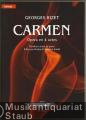 Carmen. Opera en 4 actes (= Edition Peters 7548a). Partition chant et piano / Vocal score.