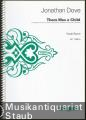 There was a child for Soprano and Tenor soloists, Adult Chorus, Children's Chorus and Orchestra (= Edition Peters No. 71901b). Vocal score.