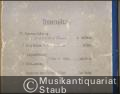 Musik (Bücher/Noten) &raquo; Noten/Partituren - Victoria Album. Minne af den 20 Sept. 1881.
