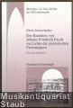 Die Kantaten von Johann Friedrich Fasch im Lichte der pietistischen Frömmigkeit. Pietismus und Musik (= Beiträge zur Geschichte der Kirchenmusik, Band 14).