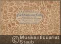 Spielstücke aus Suiten, eingerichtet für f-Flöte (oder ein anderes Melodie-Instrument) und Klavier (1698) (= Bärenreiter-Ausgabe 976).