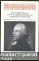 Johann Gottlieb Naumann und die europäische Musikkultur des ausgehenden 18. Jahrhunderts (= Dresdner Beiträge zur Musikforschung, 2).