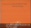 Klavierstücke für Kinder (1935) (= Collection Litolff Nr. 5218).