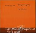 Toccata für Klavier (1965) (= Collection Litolff, Nr. 5420).
