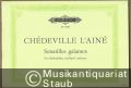 Chedeville l'Aine. Sonatilles galantes für Altblockflöte und Basso continuo (= Edition Peters, Nr. 9667).
