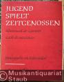 Jugend spielt Zeitgenossen. Klaviermusik der Gegenwart (leicht bis mittelschwer) (= Collection Litolff Nr. 5245b).