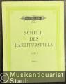 Schule des Partiturspiels, Band 1: Alte Schlüssel (= Edition Peters, Nr. 4604).