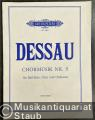 Chormusik Nr. 5 für Baß-Solo, Chor und Orchester (= Edition Peters, Nr. 5567). Partitur.