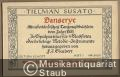 Danserye. Altniederländisches Tanzmusikbüchlein vom Jahre 1551. In Spielpartitur für 4 Blockflöten oder beliebige Melodieinstrumente. Heft I (= Edition Schott, Nr. 2435).