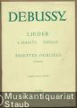 Lieder für Singstimme und Klavier / Chants / Songs (Ariettes oublies, Paul Verlaine) (= Edition Peters, Nr. 9236). Ausgabe nach den Quellen.