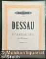 Divertimento für Orchester (1964) (= Edition Peters, Nr. 9060[a]). Studienpartitur.