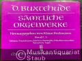 Sämtliche Orgelwerke, Band I, 2. Tokkaten, Präambulum, Ciaconen, Passacaglia, Präludien (manualiter), Kanzonen, Fugen (= Edition Breitkopf, Nr. 6662).