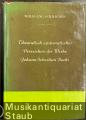 Thematisch-systematisches Verzeichnis der musikalischen Werke von Johann Sebastian Bach. Bach-Werke-Verzeichnis (BWV).