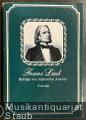 Franz Liszt. Beiträge von ungarischen Autoren.