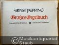 Passion (= Großes Orgelbuch. Choralvorspiele und Orgelchoräle / Grand livre d'orgue / Great Organ Book II. Edition Schott 3730).