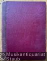 Musik (Bücher/Noten) &raquo; Noten/Partituren - Musica sacra. Sammlung berühmter Kirchenchöre. Bd. I: Lateinische Texte. Bd. II: Deutsche Texte (= Edition Peters) [2 Bände in 1].