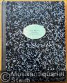 Musik (Bücher/Noten) &raquo; Noten/Partituren - Musica sacra. Sammlung kirchlicher Musik der berühmtesten Componisten mit besonderer Rücksicht auf Ausführung in Kirchen-, Singacademien, Seminaren a capella grossentheils aufgeführt vom Königl. Domchor in Berlin, No. 1. Partitur.