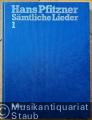 Sämtliche Lieder mit Klavierbegleitung. Band I (= Edition Schott 6701).