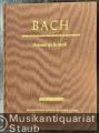 Missa Symbolum Nicenum Sanctus, Osanna, Benedictus, Agnus Dei et Dona nobis pacem, später genannt: Messe in h-Moll. BWV 232 (= DVfM 5001b). Studien-Partitur.