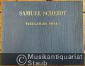 Tabulatura Nova. Teile I, II, III (= Samuel Scheidts Werke, Band VI/1-2, Band VII/3. DVfM 4756a, 4756b, 4757).