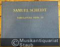 Musik (Bücher/Noten) &raquo; Noten/Partituren - Tabulatura Nova. Teile I, II, III (= Samuel Scheidts Werke, Band VI/1-2, Band VII/3. DVfM 4756a, 4756b, 4757).