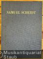 Samuel Scheidts Werke, Band XVI. Liebliche Kraftblümlein 1635. Einzelwerke und ergänzte Torsi. Nicht ergänzte Torsi und verschollene Werke (= DVfM 4766).