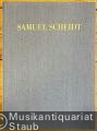 Samuel Scheidts Werke, Band XIV. Concertus sacri I-VI (= DVfM 4764).