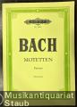 Sämtliche Motetten [BWV 225-231] (= Edition Peters Nr. 4592). Partitur.