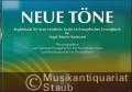 Neue Töne. Begleitbuch für Neue Geistliche Lieder im Evangelischen Gesangbuch für Orgel / Klavier / Keyboard (= Strube Edition 3223) [Orgel manualiter].