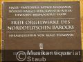 Freie Orgelwerke des norddeutschen Barocks / Free Organ Works of North German Baroque (= Edition Breitkopf, Nr. 8395).