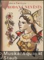 Prodana Nevesta. Komicka zpevohra ve 3 jednanich [Die verkaufte Braut. Komische Oper in drei Akten]. Klavirni uprava skladatelova / [Klavierauszug].