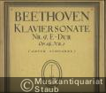Klaviersonate Nr. 9 E-Dur Op. 14, Nr. 1 (= Tonmeister-Ausgabe, Nr. 131).
