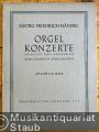 Orgelkonzerte / Concerti per l'organo ed altri stromenti, Opera quarta, Op. 4 Nr. 1 g-Moll (= Bärenreiter-Ausgabe 359) [Partitur].