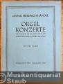 Orgelkonzerte / Concerti per l'organo ed altri stromenti, Opera quarta, Op. 4 Nr. 2 B-Dur (= Bärenreiter-Ausgabe 360) [Partitur].