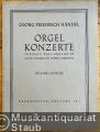 Orgelkonzerte / Concerti per l'organo ed altri stromenti, Opera quarta, Op. 4 Nr. 3 g-Moll (= Bärenreiter-Ausgabe 361) [Partitur].