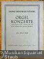 Orgelkonzerte / Concerti per l'organo ed altri stromenti, Opera quarta, Op. 4 Nr. 4 F-Dur (= Bärenreiter-Ausgabe 362) [Partitur].