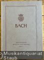 Johann Sebastian Bach. Neue Ausgabe sämtlicher Werke. Serie IV, Band 4. Dritter Teil der Klavierübung. Kritischer Bericht.