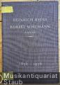 Sämtliche Heine-Lieder für eine Singstimme mit Klavierbegleitung [1856 - 1956] (= Edition Peters, Nr. 4695). Originalausgabe (hohe Stimme).