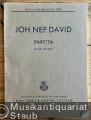 Partita [Nr. 1] für Orchester (1935) (= Breitkopf & Härtels Partitur-Bibliothek, Nr. 3329).